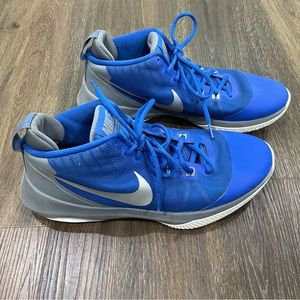 Nike Blue Basketball Shoes